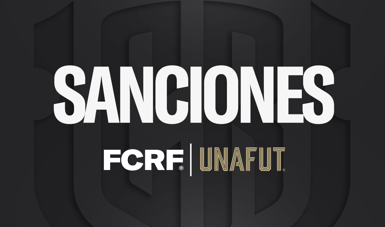 Sanciones tras fecha 19 de la Primera División