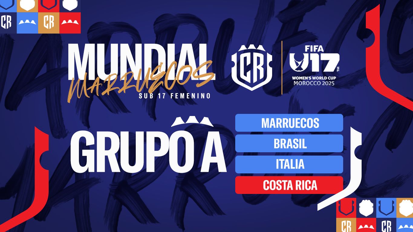 Definido el grupo del Mundial para la Sub-17 Femenina: enfrentará a Marruecos, Brasil e Italia