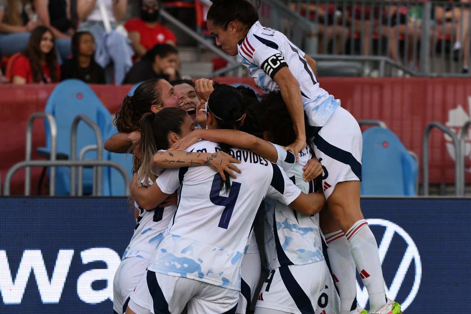 Así será el camino eliminatorio para la Selección Femenina rumbo a Brasil 2027