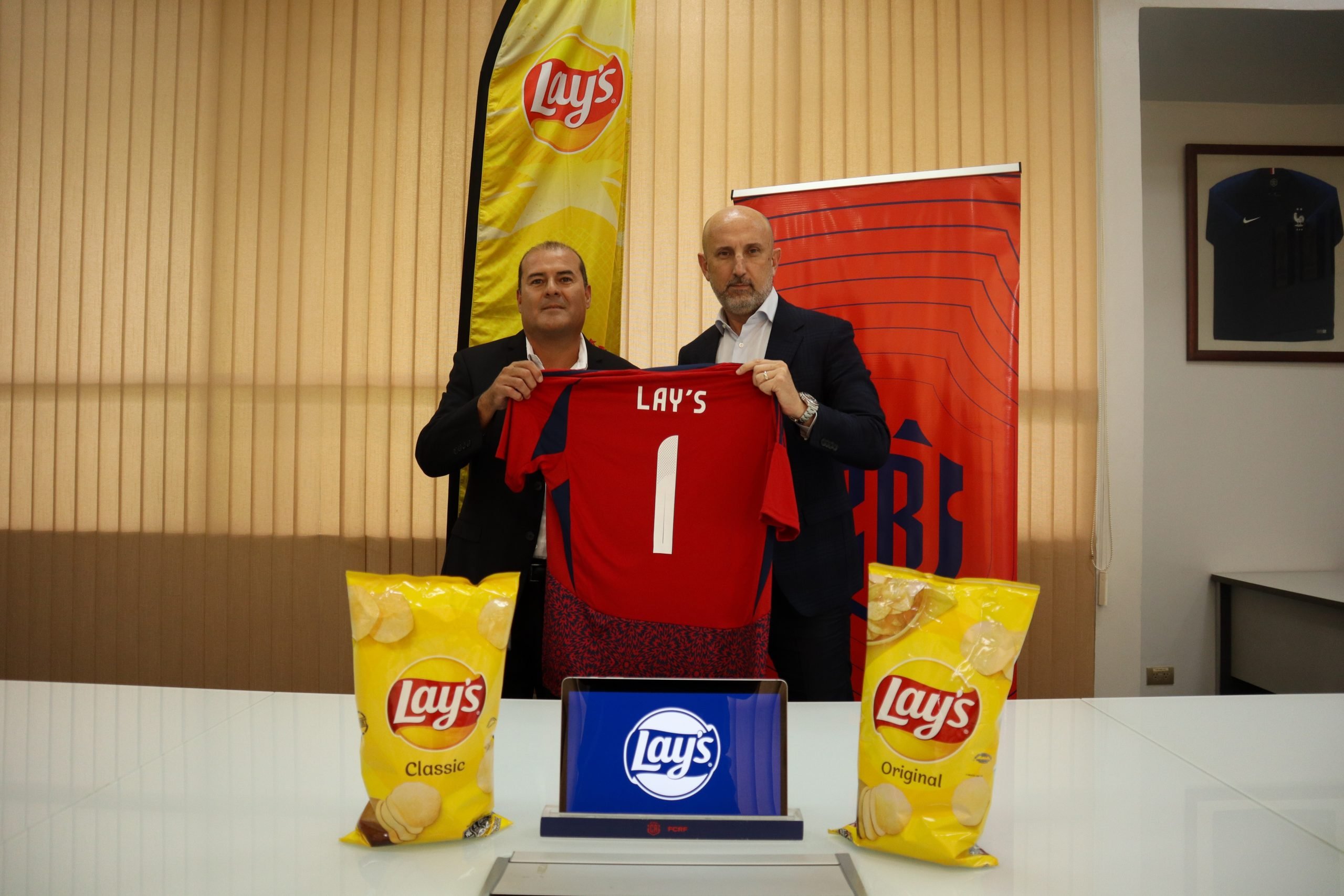 Bienvenido Lay’s a la FCRF, porque “Sin Lay’s no hay partido”