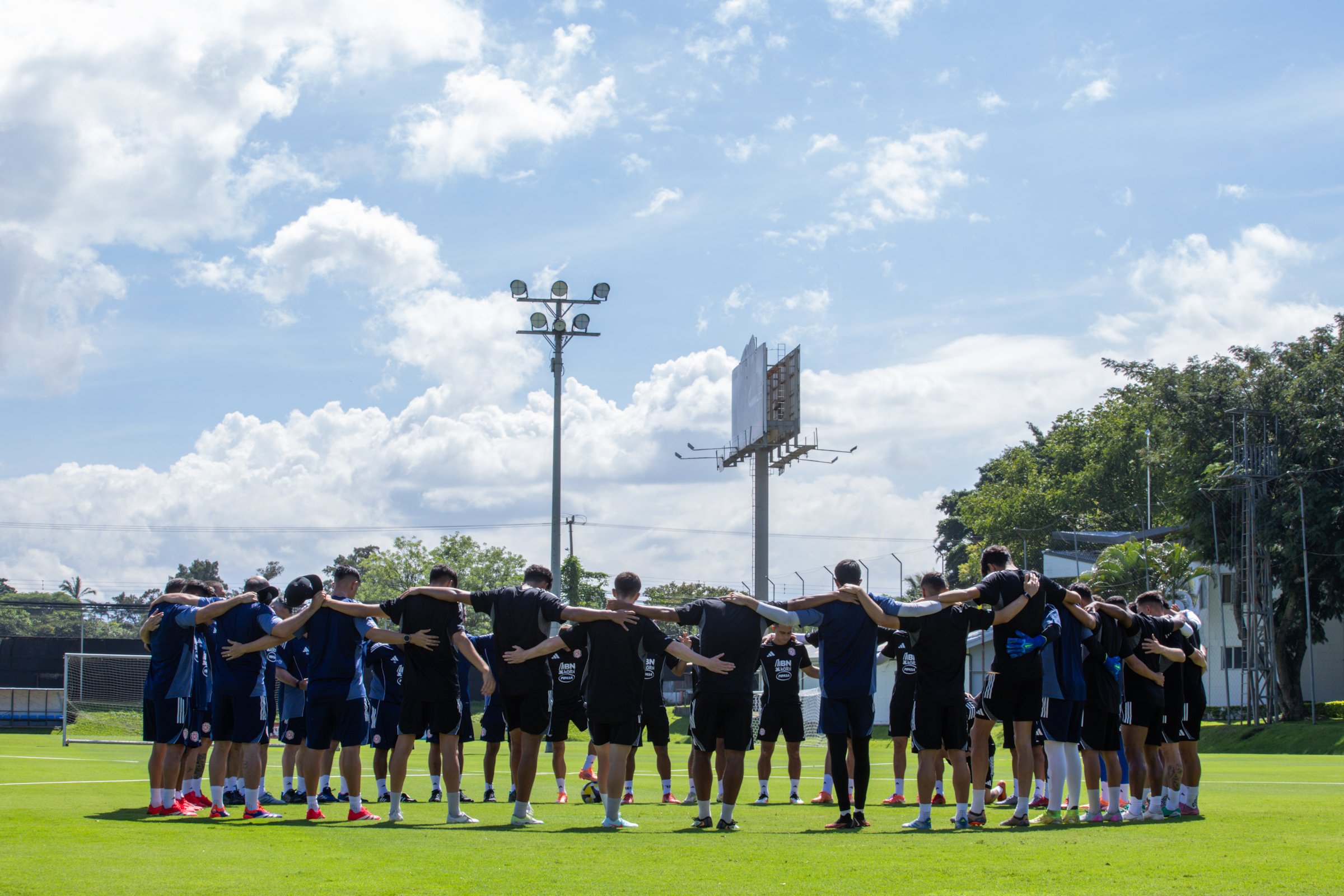 Cronograma de actividades Selección Mayor